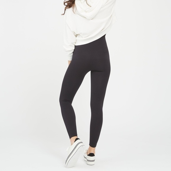 SPANX Look At Me Now Seamless Leggings Size Large - Picture 4 of 10